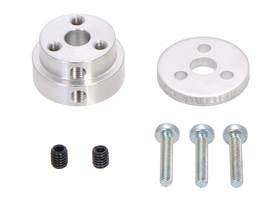 6 mm scooter wheel adapter with included hardware
